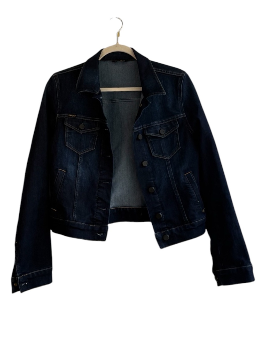 Mavi Gold Dark Wash Denim Jean Jacket Samantha Style Size S